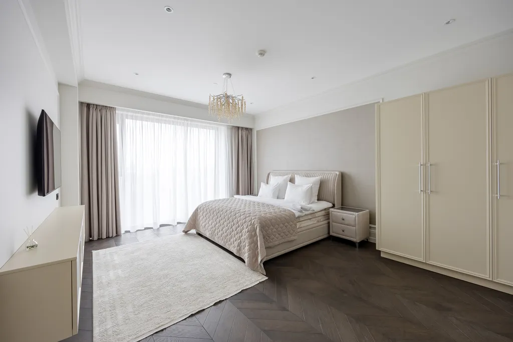 3-х комнатный апартамент в 5-звездночном комплексе