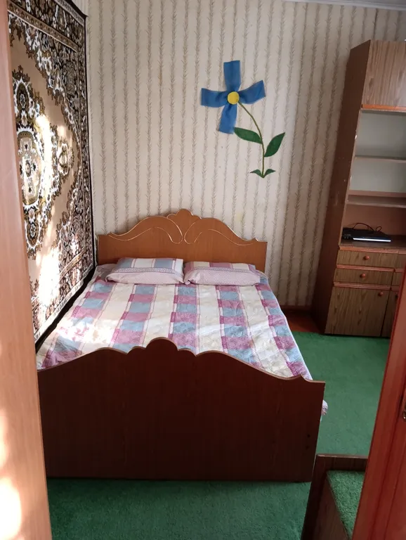 Уютная квартира в двухквартирном доме в тихом частном секторе