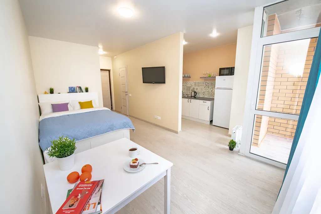 Квартира Просторная студия — Владивосток