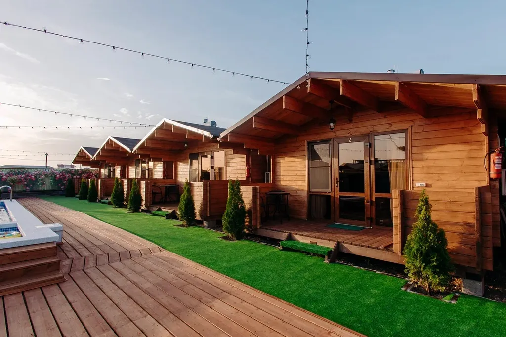 Коттедж 1-комнатный Дом — Анапа