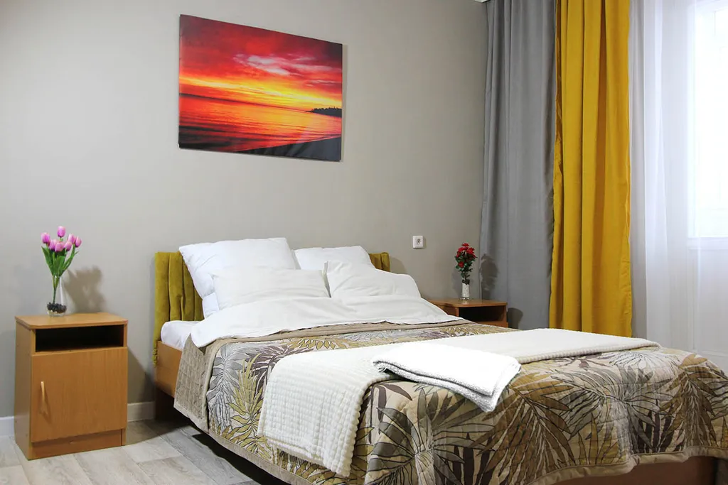 Светлая квартира на Планете