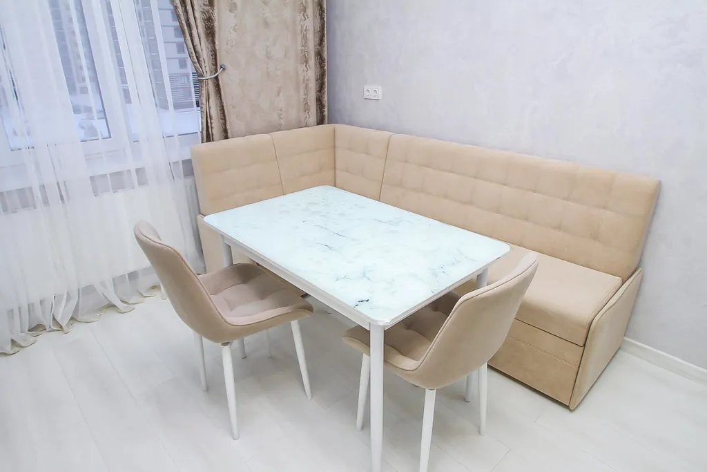 2 комнатная квартира с 3 раздельными спальными местами