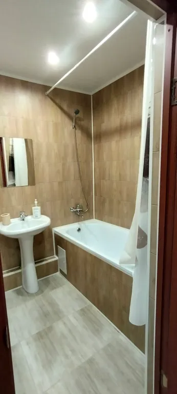 Вашему внимания представляется квартира с чарующим видом на город