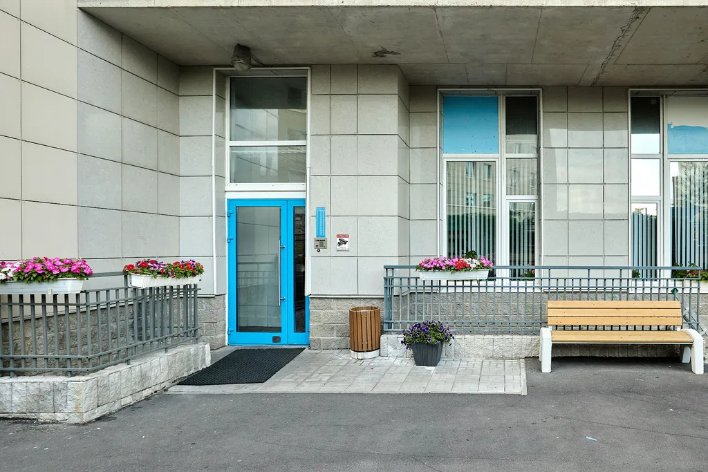 Квартира Квартира 1-комн кв. в доме комфорт класса 7 мин пешком до метро Комендантский — Санкт-Петербург