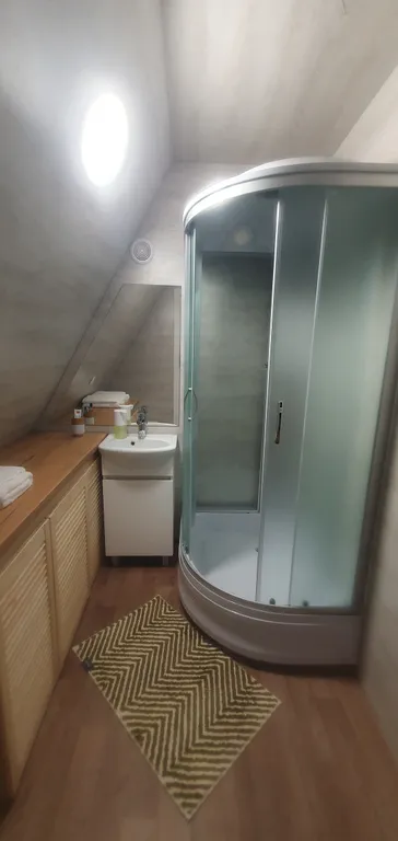 Коттедж Видовой парящий дом в заповеднике с банным чаном, без соседей — Муханки