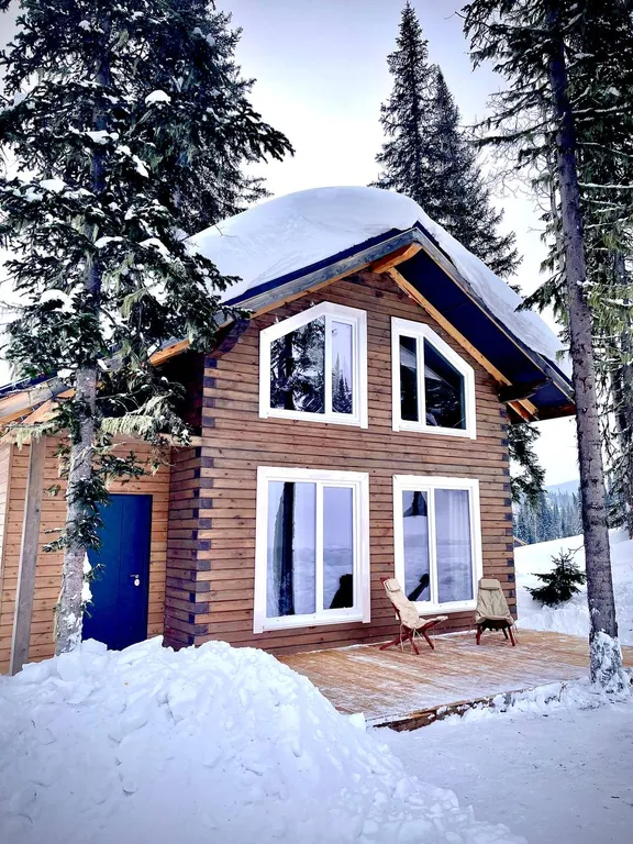 Коттедж 2-комнатный Дом — Шерегеш