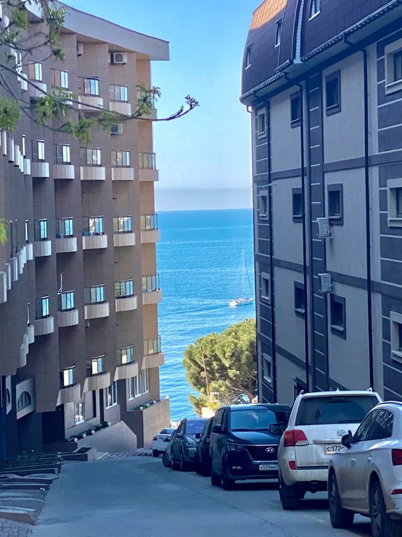 Апартамент с видом на море