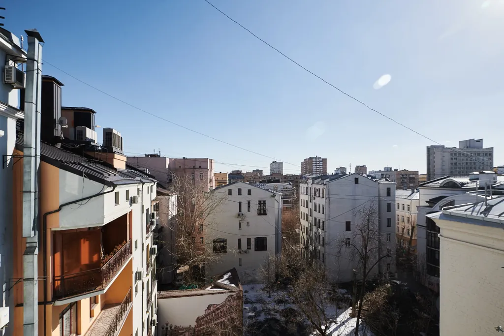 Люксовая квартира на на Арбате с сауной