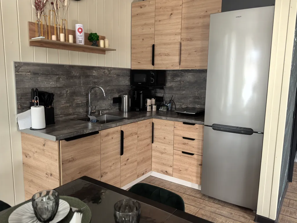 Дом с кедровой баней и термо-бассейном