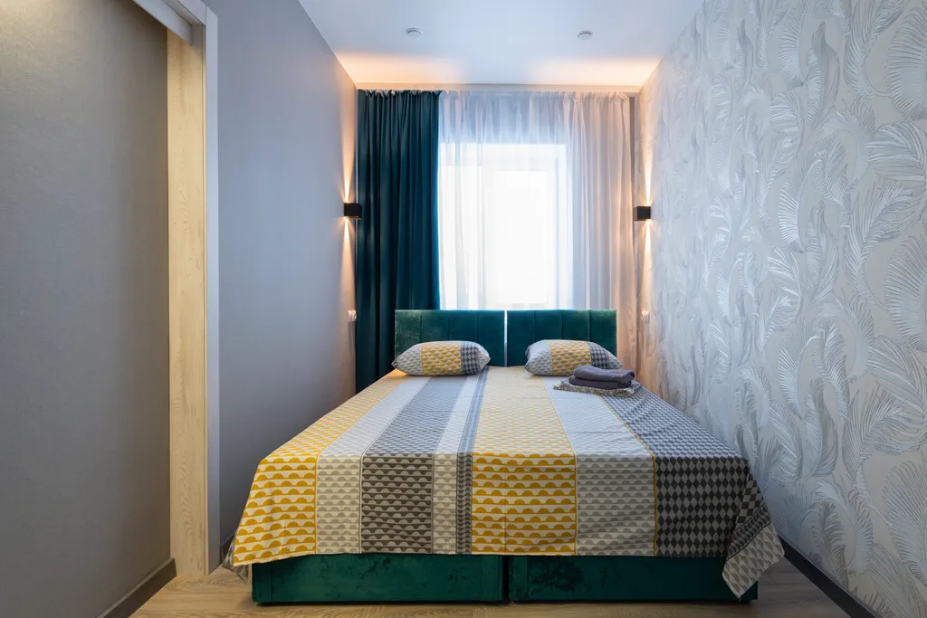 Семейный дом с тремя спальнями, мангалом и баней