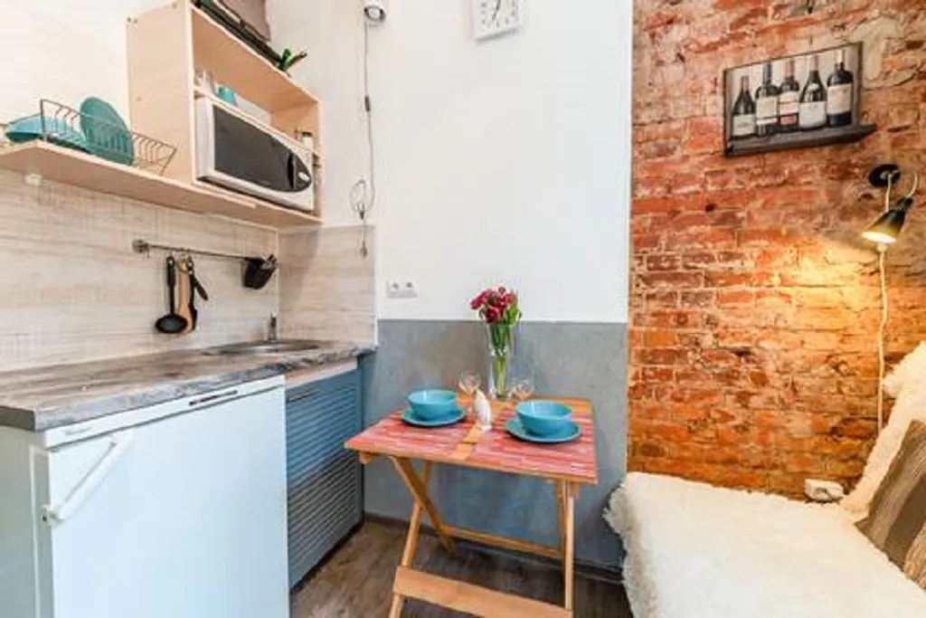 Квартира Квартира Уютная двухуровневая студия в центре, напротив Московского вокзала — Санкт-Петербург