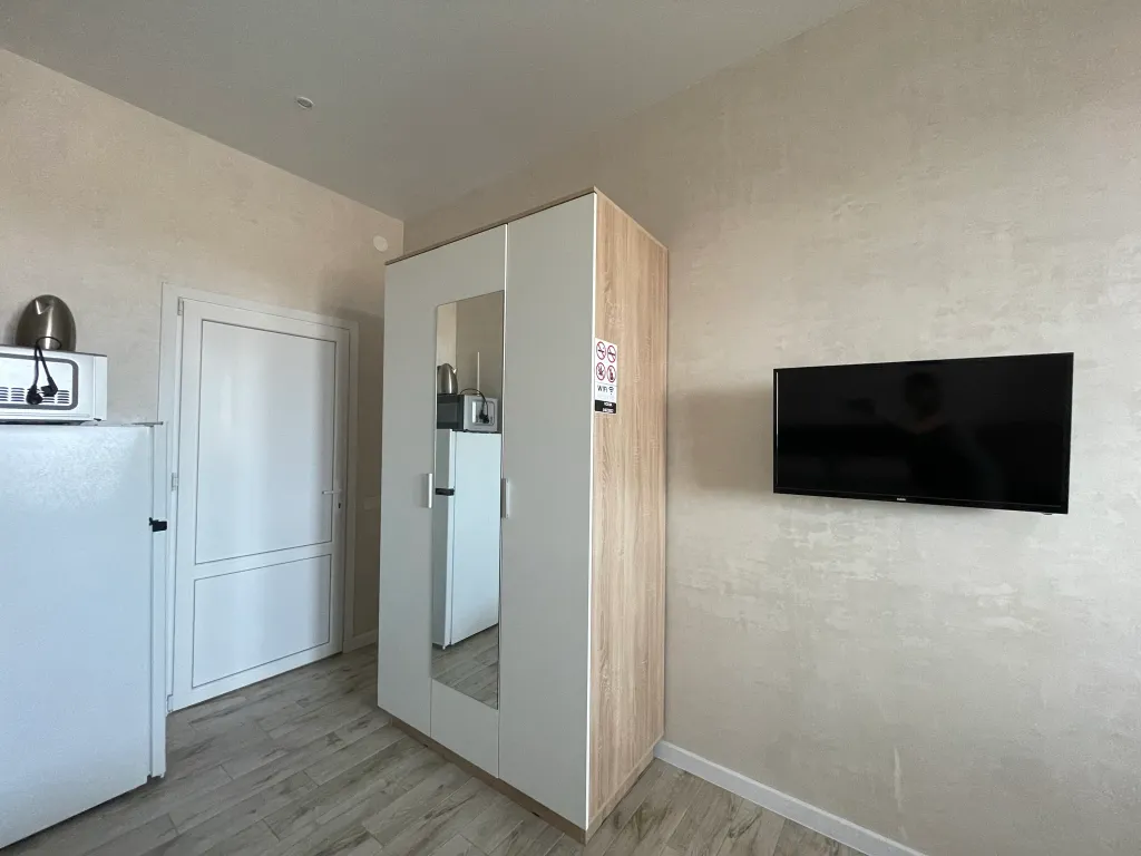 Двухкомнатная квартира с террасой с видом на море