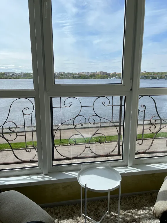 Новые апартаменты с реальным видом на Волгу