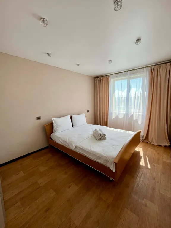 Уютная 3-комнатная квартира