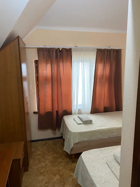 Двухместный номер эконом с двумя раздельными кроватями