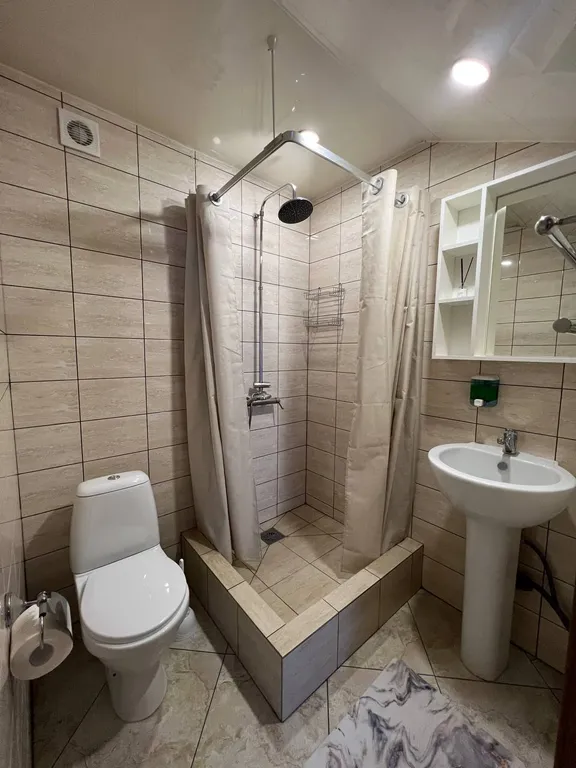 Дом с тёплым полом