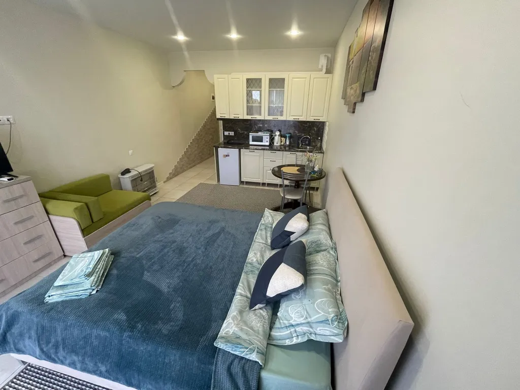 Квартира Квартира-студия в центре — Адлер