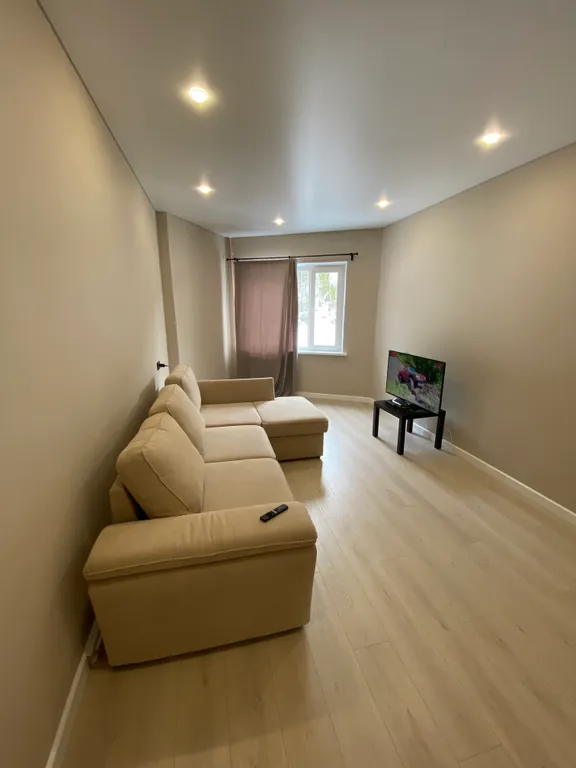 Уютная двухкомнатная квартира с видом на гору