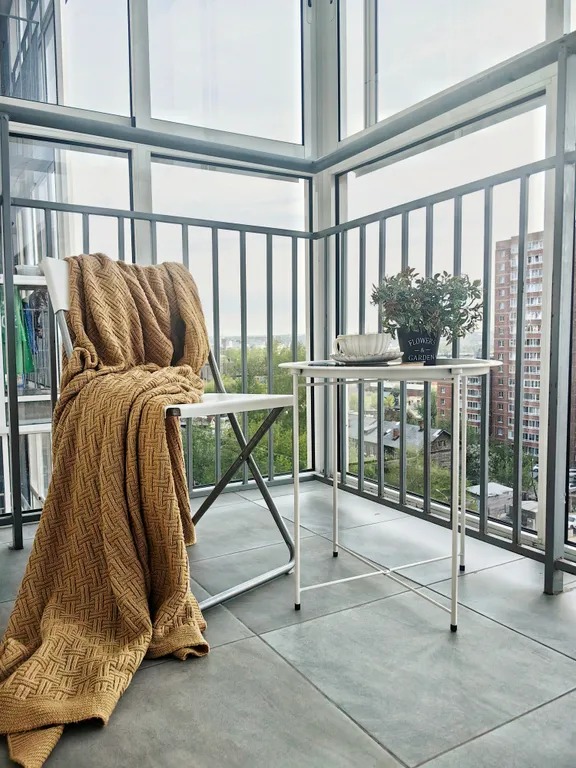 Квартира-студия в современном ЖК Март