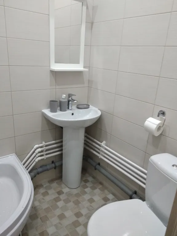 Квартира Квартира Студия у метро лесная — Санкт-Петербург