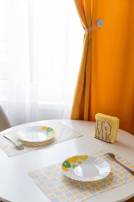 Уютная студия Orange в спальном районе