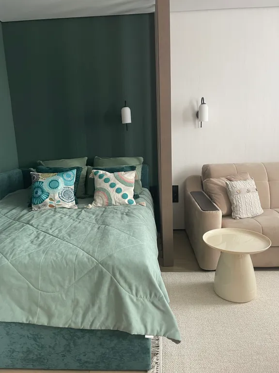 Квартира Комфортная эко студия для отдыха — аренда посуточно в Пионерский