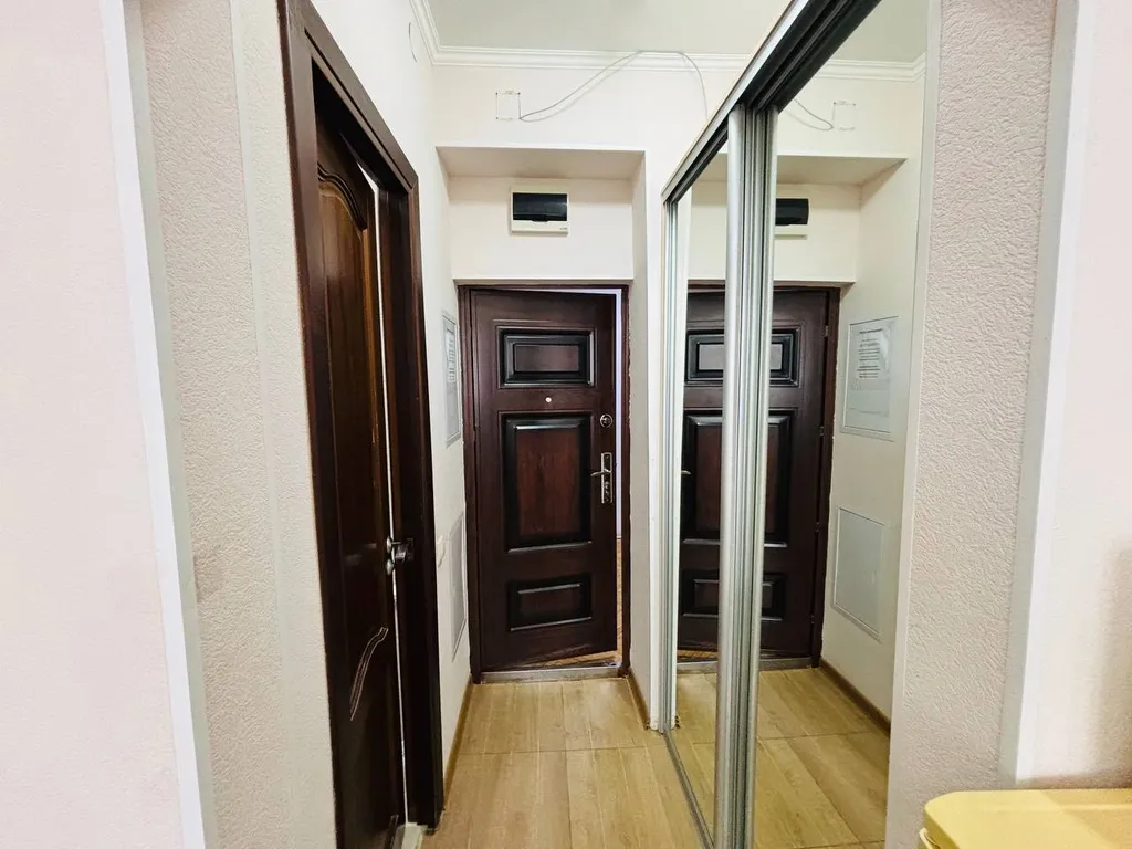 Апартаменты с видом на сад