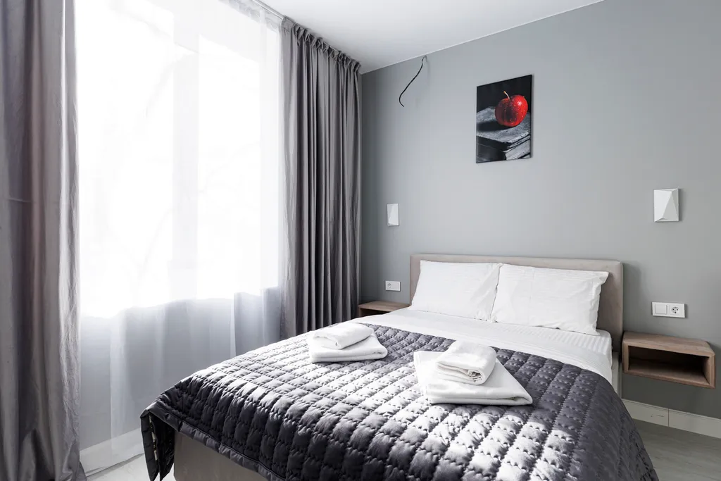 Квартира Квартира Дизайнерская студия на западе города — Москва