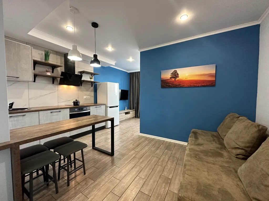 1-комнатная Квартира — аренда посуточно в Оренбург