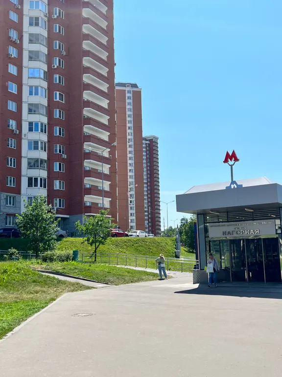 Квартира Квартира рядом с метро Нагорная — Москва