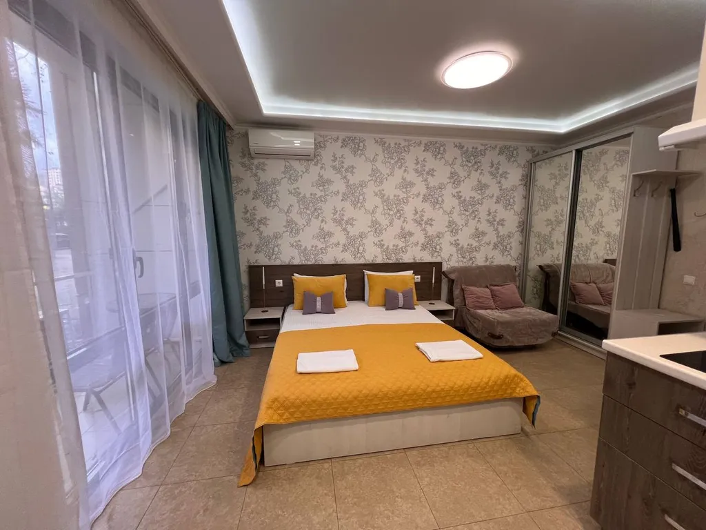 Квартира Квартира Sezam Apartments Madrid 3 — Адлер