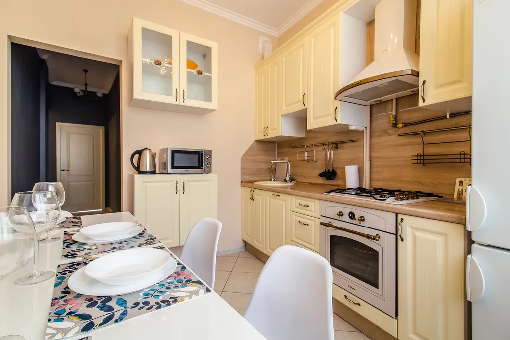 Квартира Квартира Отличный апартамент в центре Москвы, на Садовом кольце — Москва