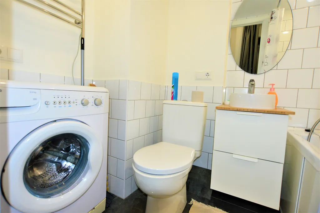 Квартира Квартира Уютная студия возле метро Окружная — Москва