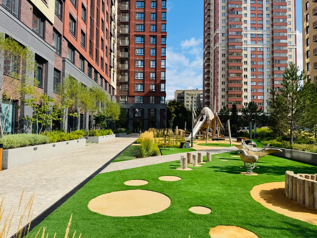 Квартира Квартира Просторная евродвушка с двумя Smart-TV в Прованс — Новосибирск