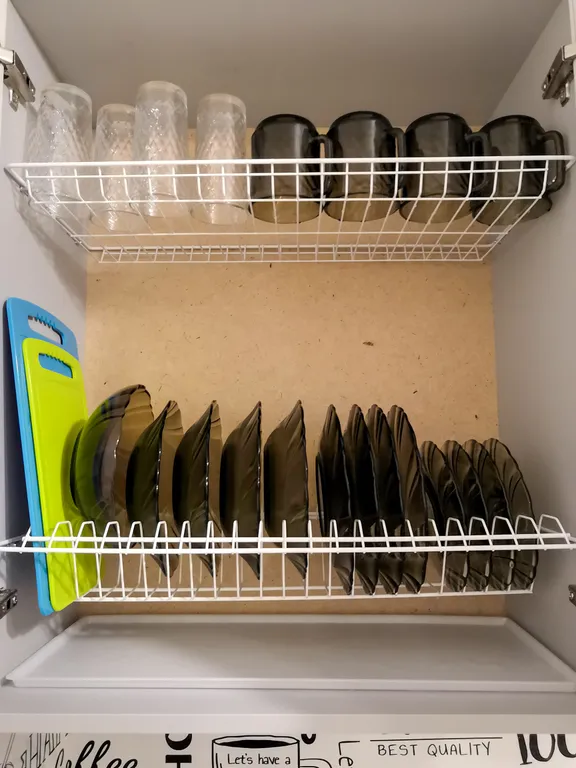 В новой части рядом со столовой