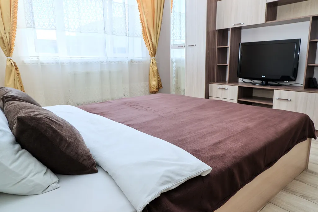 Квартира с видом на стадион