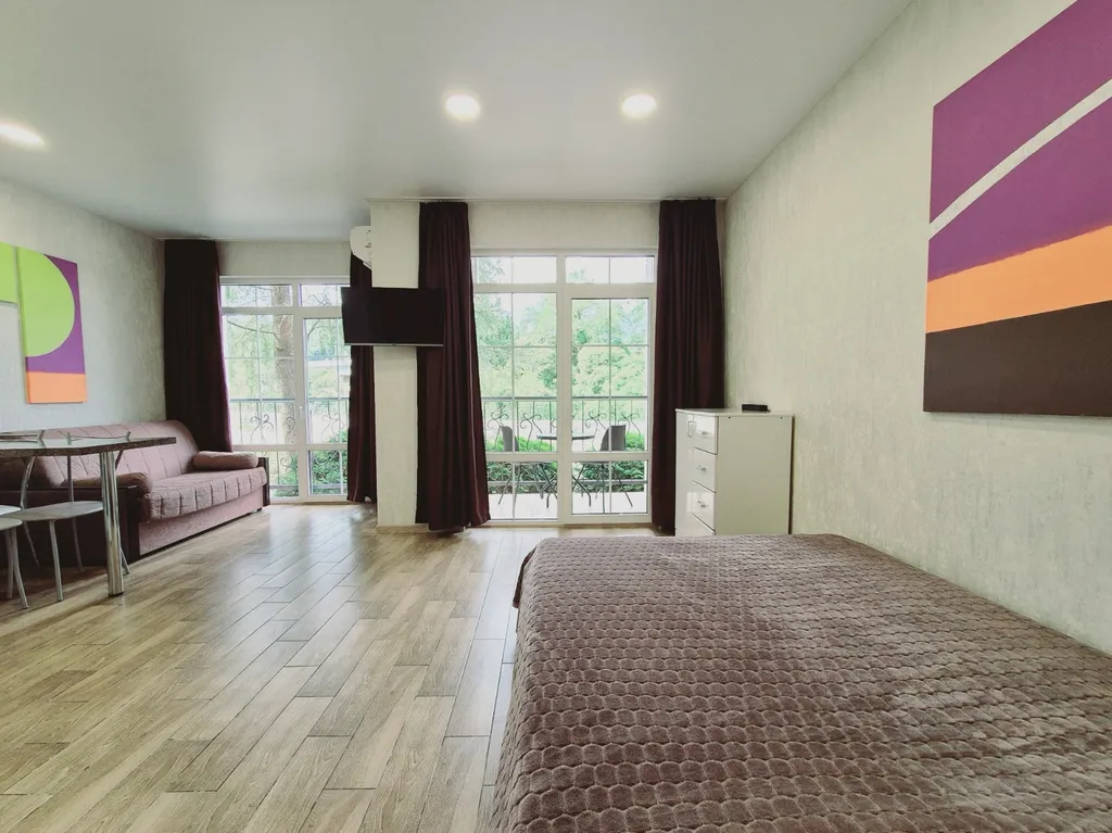 Апартамент с террасой