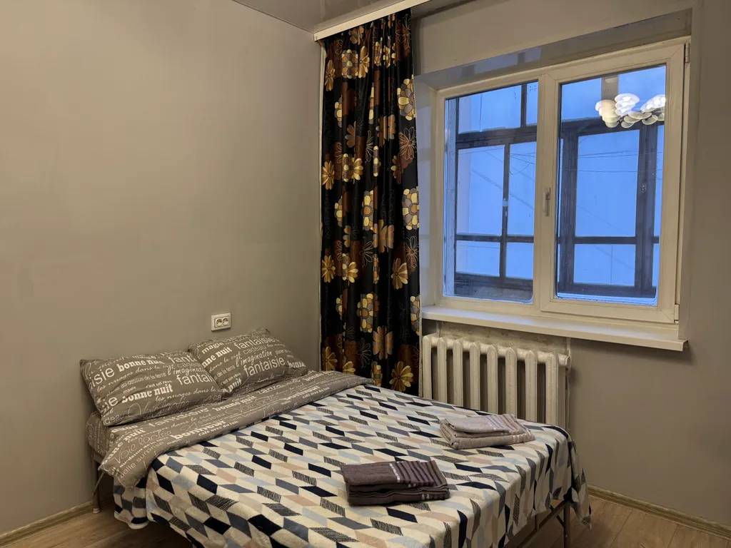 Большая уютная квартира