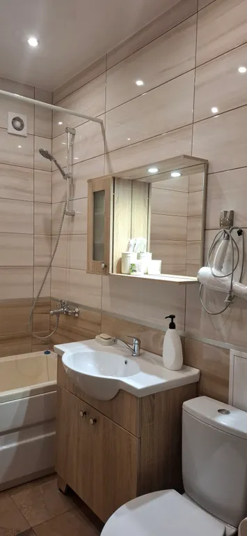 1-комнатная тихая тёплая квартира недалеко от центра