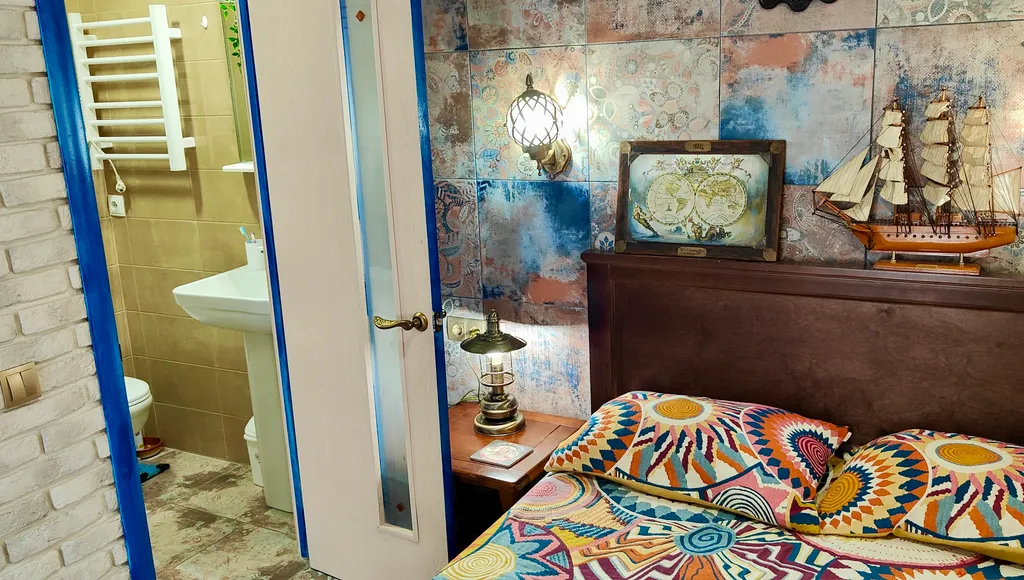 Двухэтажная квартира с террасой недалёко от моря