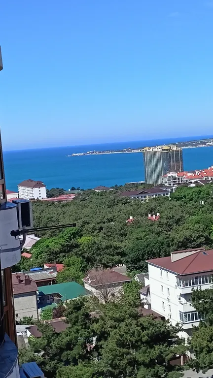 Квартира Уютная квартира- студия с видом на море и горы — Геленджик