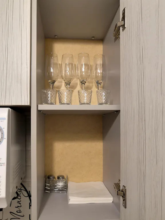 В новой части рядом со столовой