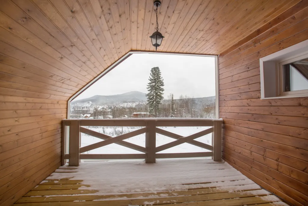 Атмосферное шале для большой компании