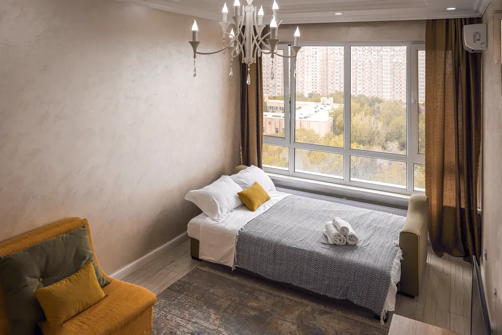 Квартира Апартамент в ЖК Element — аренда посуточно в Алматы