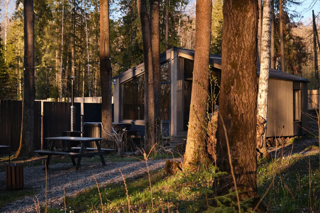 Коттедж Семейный домик Familj — аренда посуточно в Усть-Шалашная