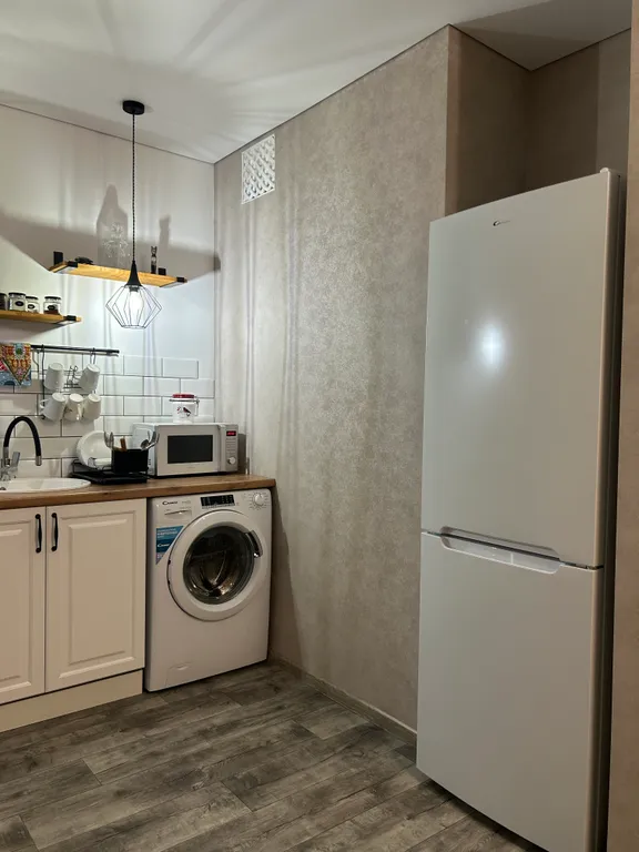 Квартира премиум в стиле сканди