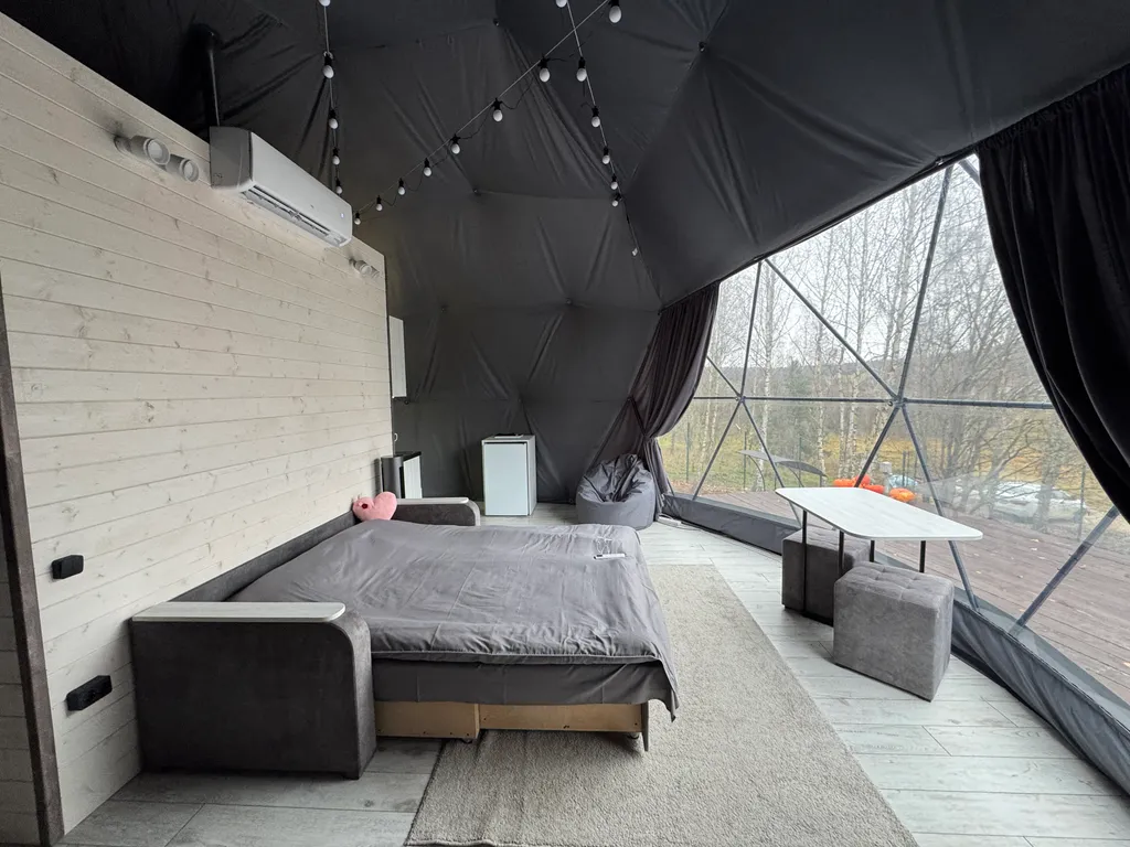 Уютный дом - сфера в 25 километрах от Минска