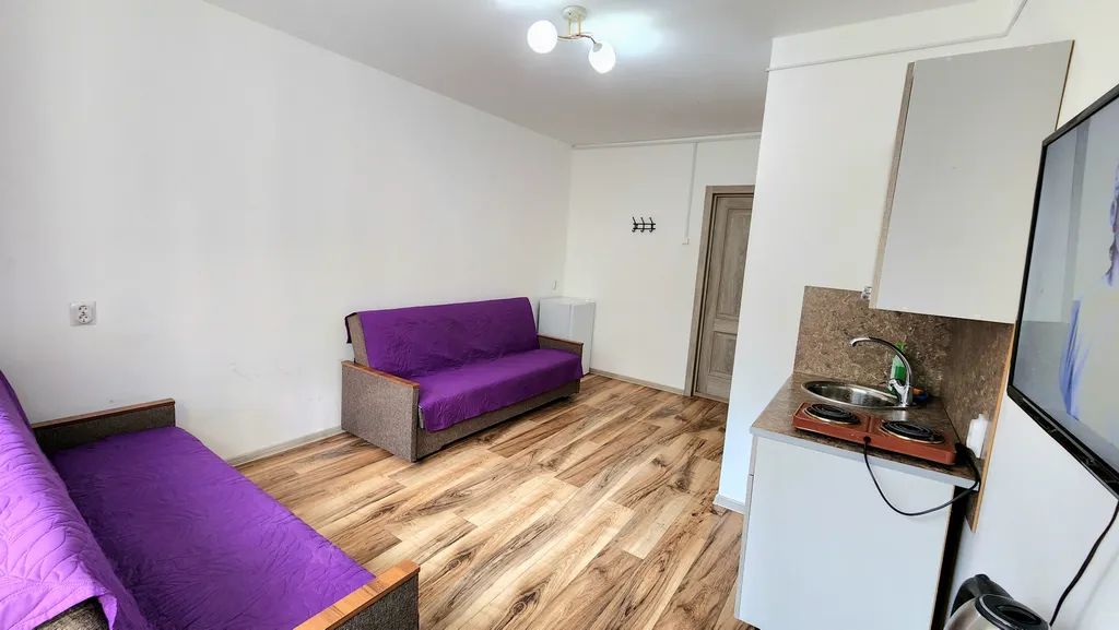 Уютная комната в квартире