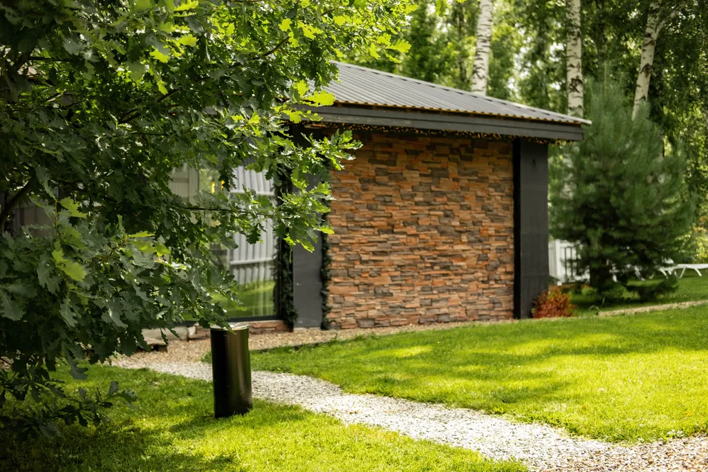 Гостевой дом с панорамными окнами