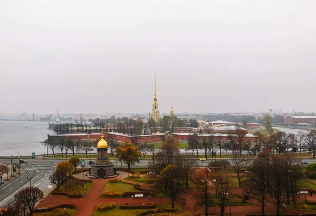 Квартира Квартира с лучшим видом в городе — Санкт-Петербург